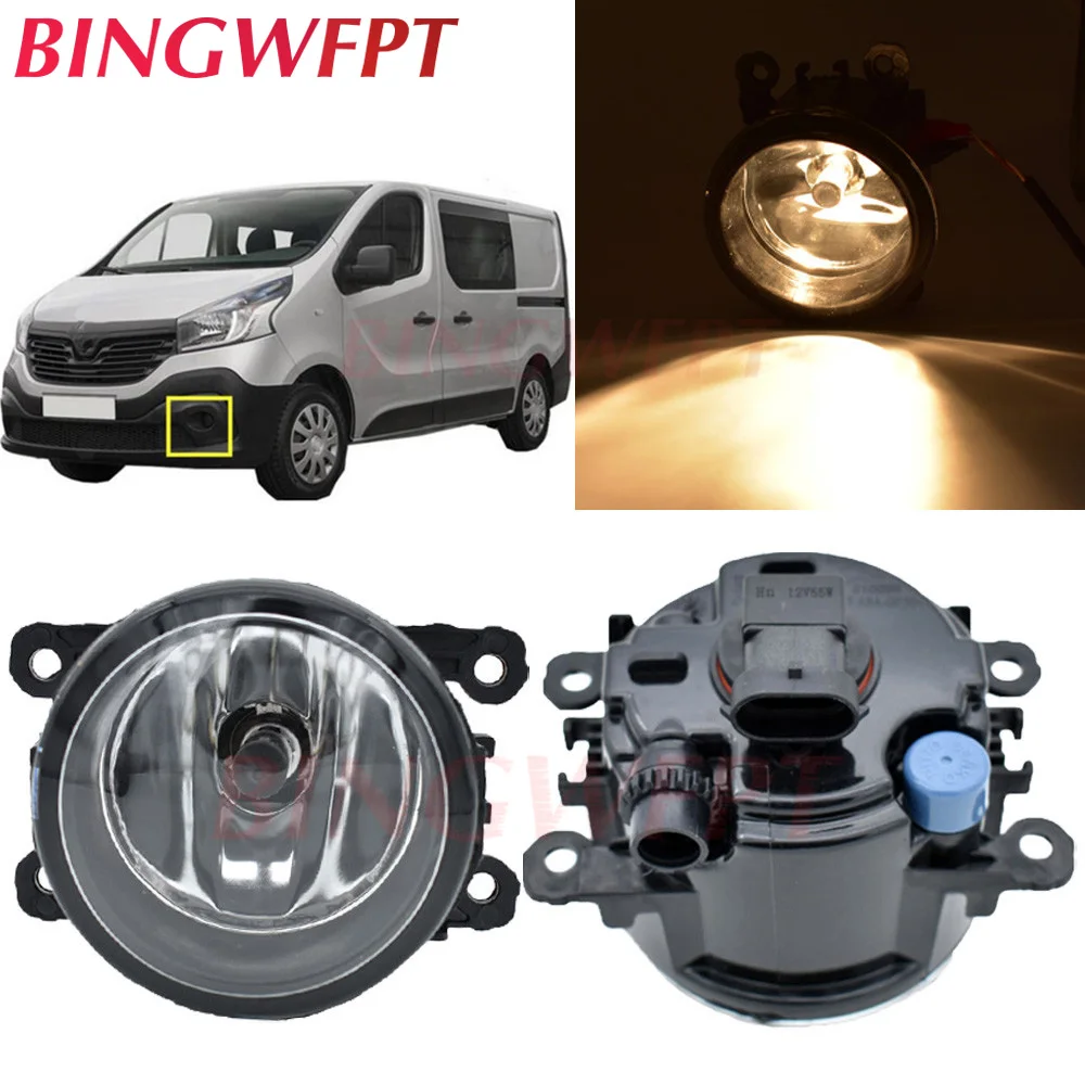 Светодиодные противотуманные фары H11 2 шт./лот для Renault Trafic II автобуса JL / FL 2001 2015 Dacia