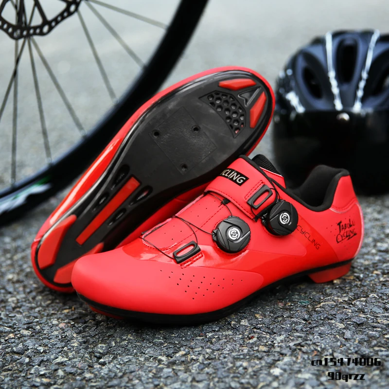 

Зимняя велосипедная обувь для горных велосипедов, дорожные кроссовки, белая мужская велосипедная обувь для скоростных гонок, Женская велос...