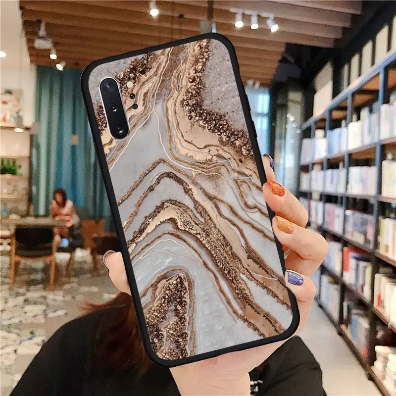 

luxury gold marble simple Phone Case For Samsung A50 A51 A71 A20E A20S S10 S20 S21 S30 Plus ultra 5G M11 funda cover