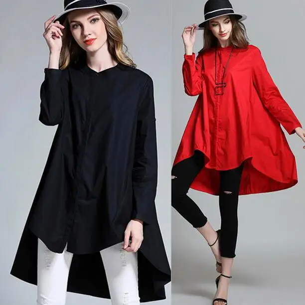 Блузки размера плюс женские блузки и топы 2020 черная элегантная Осенняя зимняя