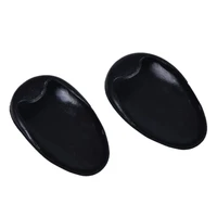plastic black shield salon hairdressing styling tools accessories 2pcs professional barber ear cover hair dye protector