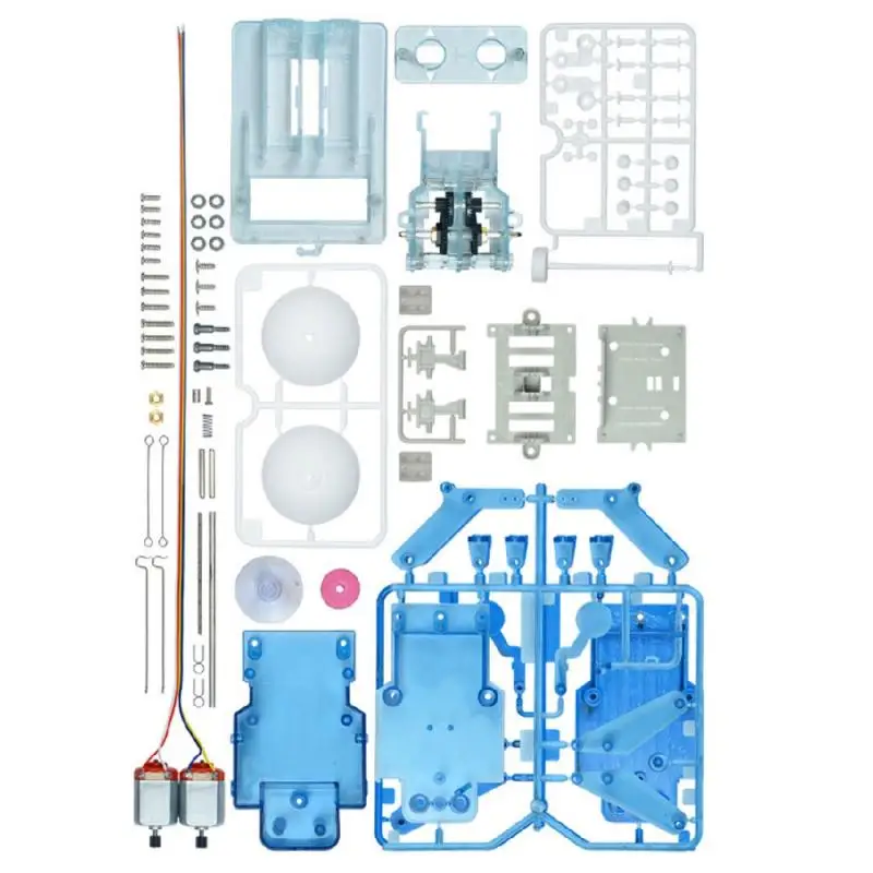 

New Assembled Boxing Robot Toy Remote Control Two Robots Educational Toy Gifts For Kids Family Game