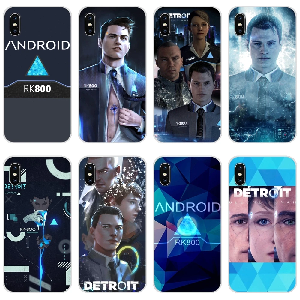 Для Samsung Galaxy A3 A5 A7 A9 A8 звезда A6 плюс 2018 2015 2016 2017 Detroit стать человека аксессуары для