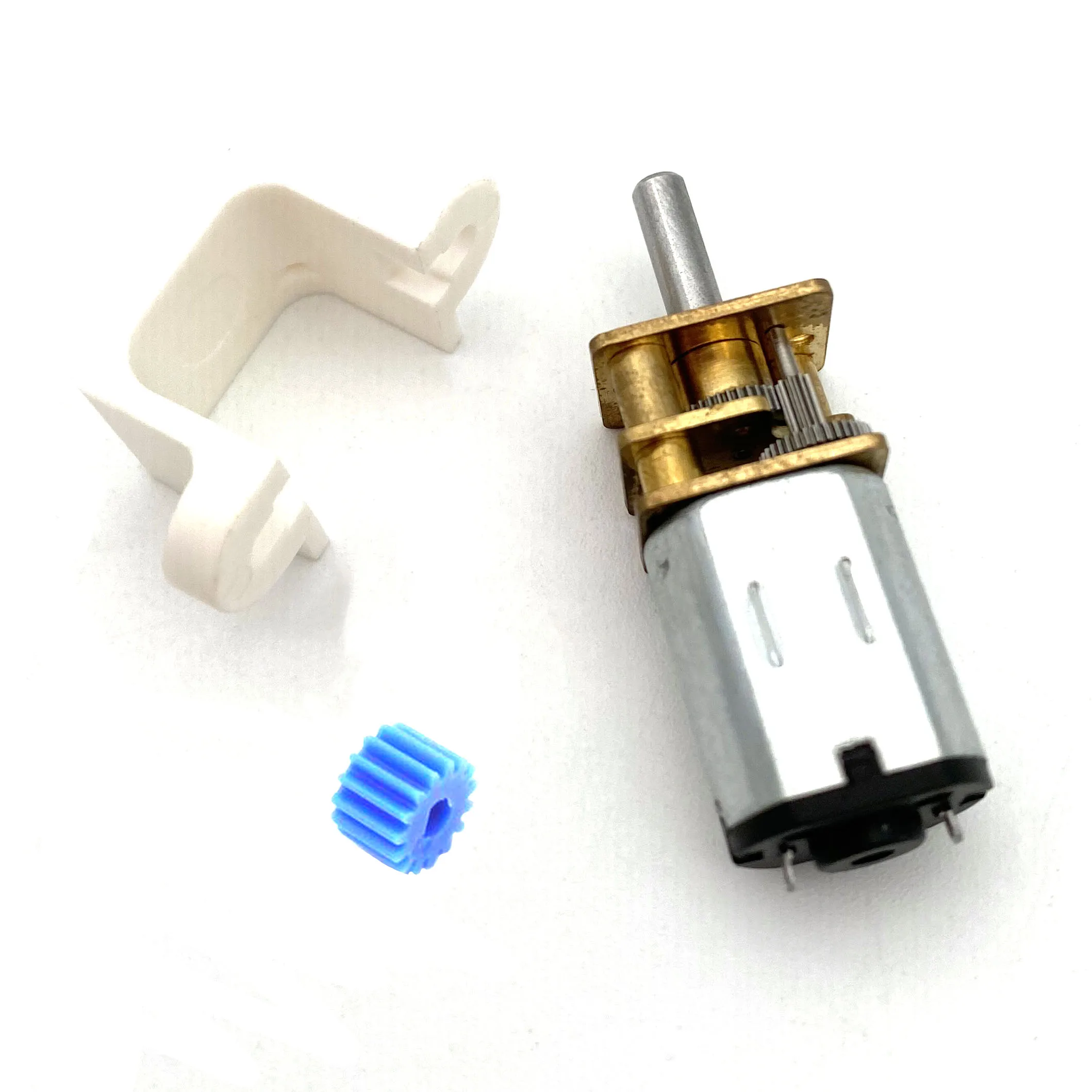 Редукторный двигатель постоянного тока 3 в 6 12 В мини-редукторный N20 15-1000 об/мин с