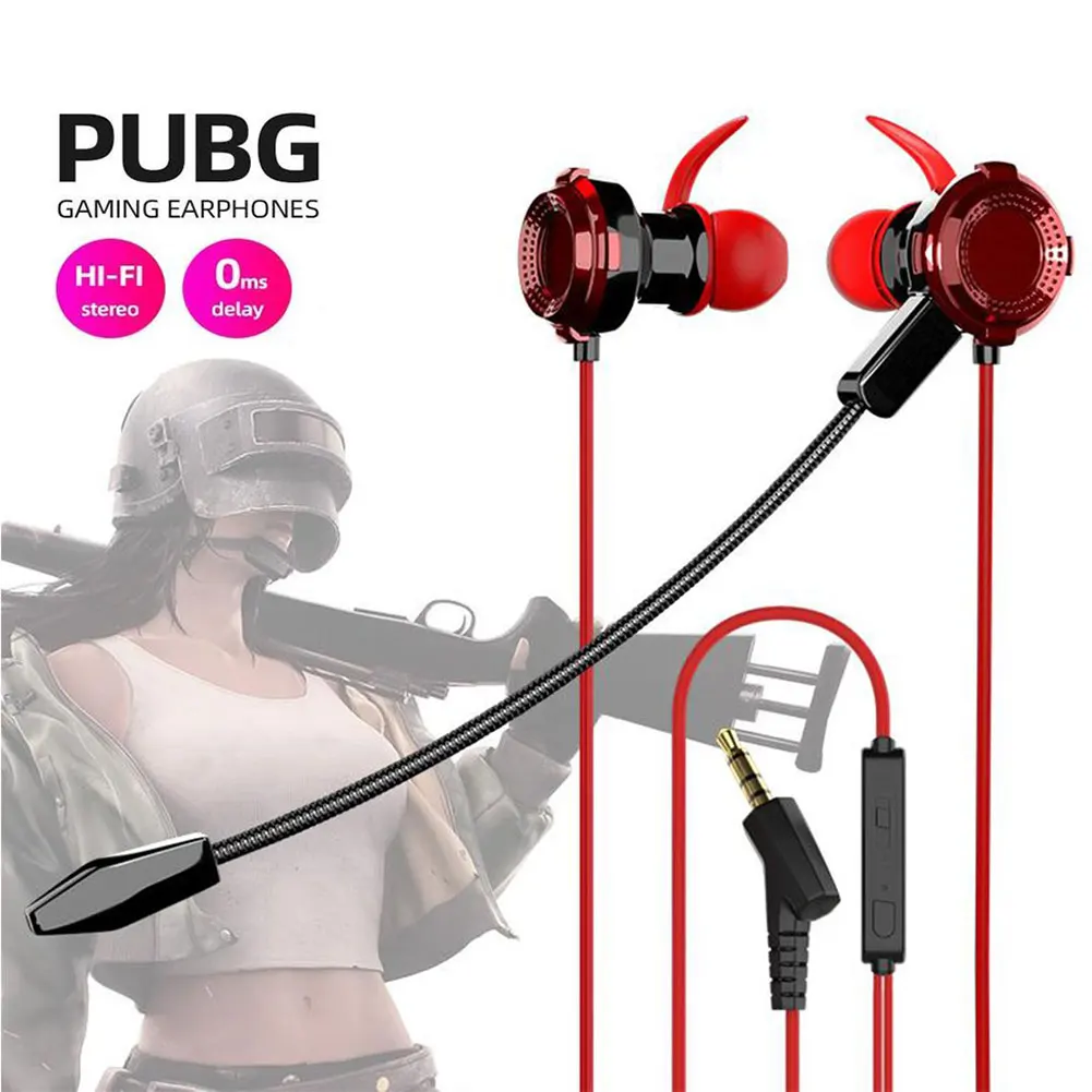 Модные игровые наушники 3 5 мм для PUBG проводные игровая Hi Fi стереогарнитура с