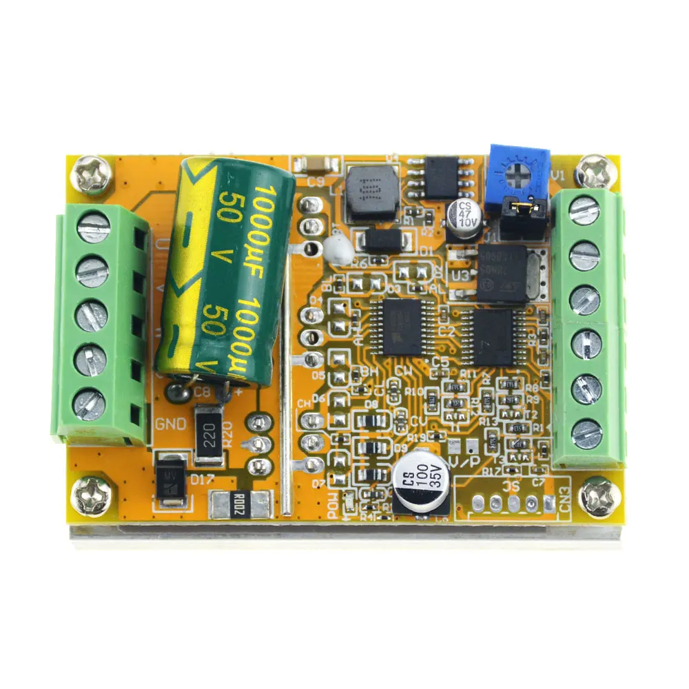 3 фазная плата контроллера бесщеточного двигателя высокой мощности постоянный