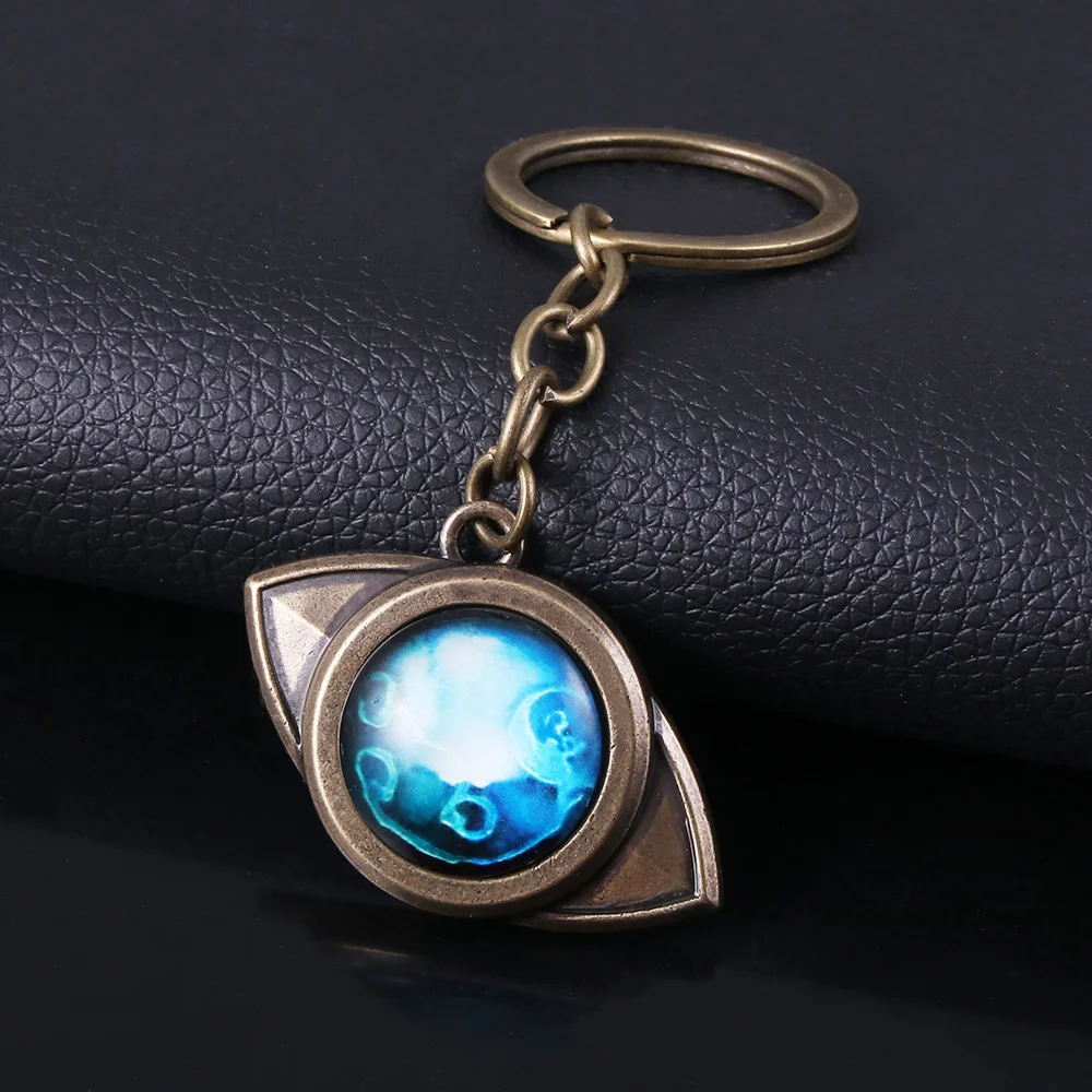 Ожерелье Обещанный неверленд Аниме Косплей Эмма амулет глаз кулон Металлическое