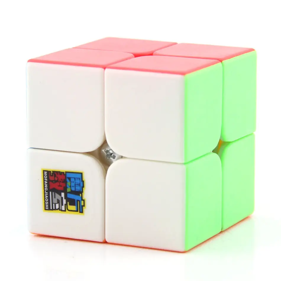 Мою mofangjiaoshi кубик рубика MF2s cube 2x2 куб Unified внутренняя и stickerless стиль инновационных