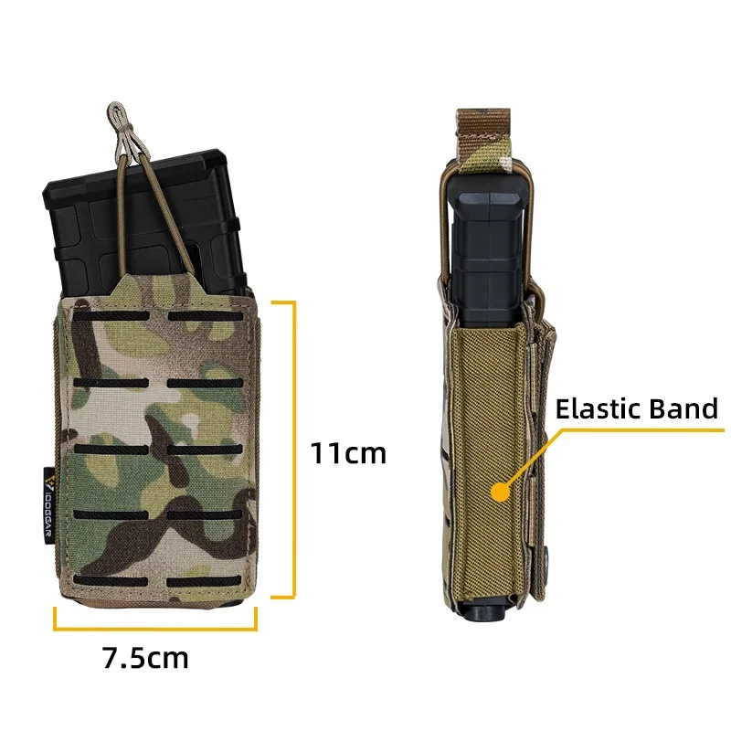 Тактическая Сумка для страйкбола LSR 556 Mag переноска Singel MOLLE сумки инструментов с