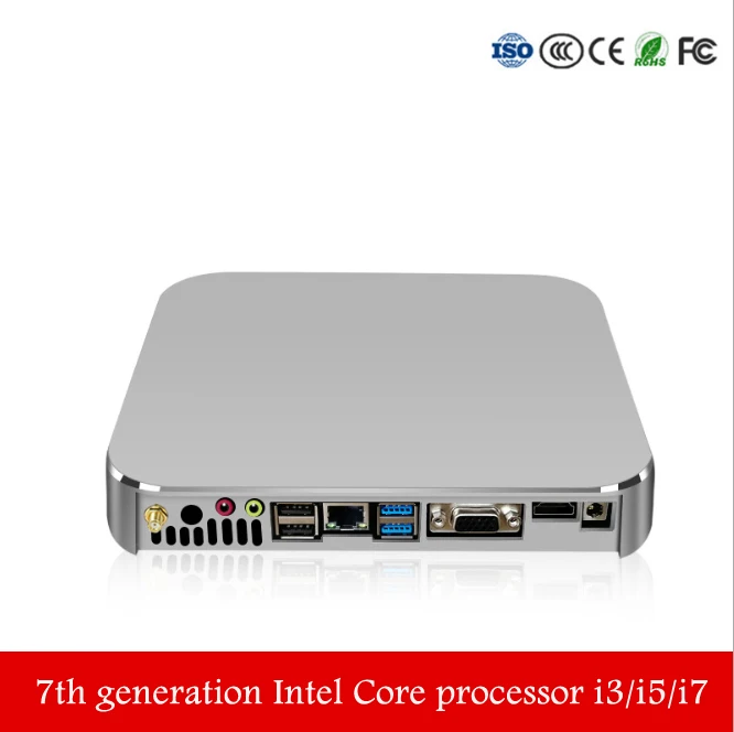 Мини ПК GOTHINK Intel Core i3 4005U двухъядерный четыре потока 1 7 ГГц WIN7/8/10 система LINUX 300 м Wi Fi