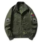 Куртка мужская в стиле милитари, летная куртка-бомбер в стиле ретро, пилот Второй мировой войны, куртка-танкер с фурии, верхняя одежда