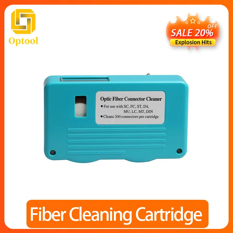 

Кассета для очистки концов SC/ST/FC/LC, Ftth