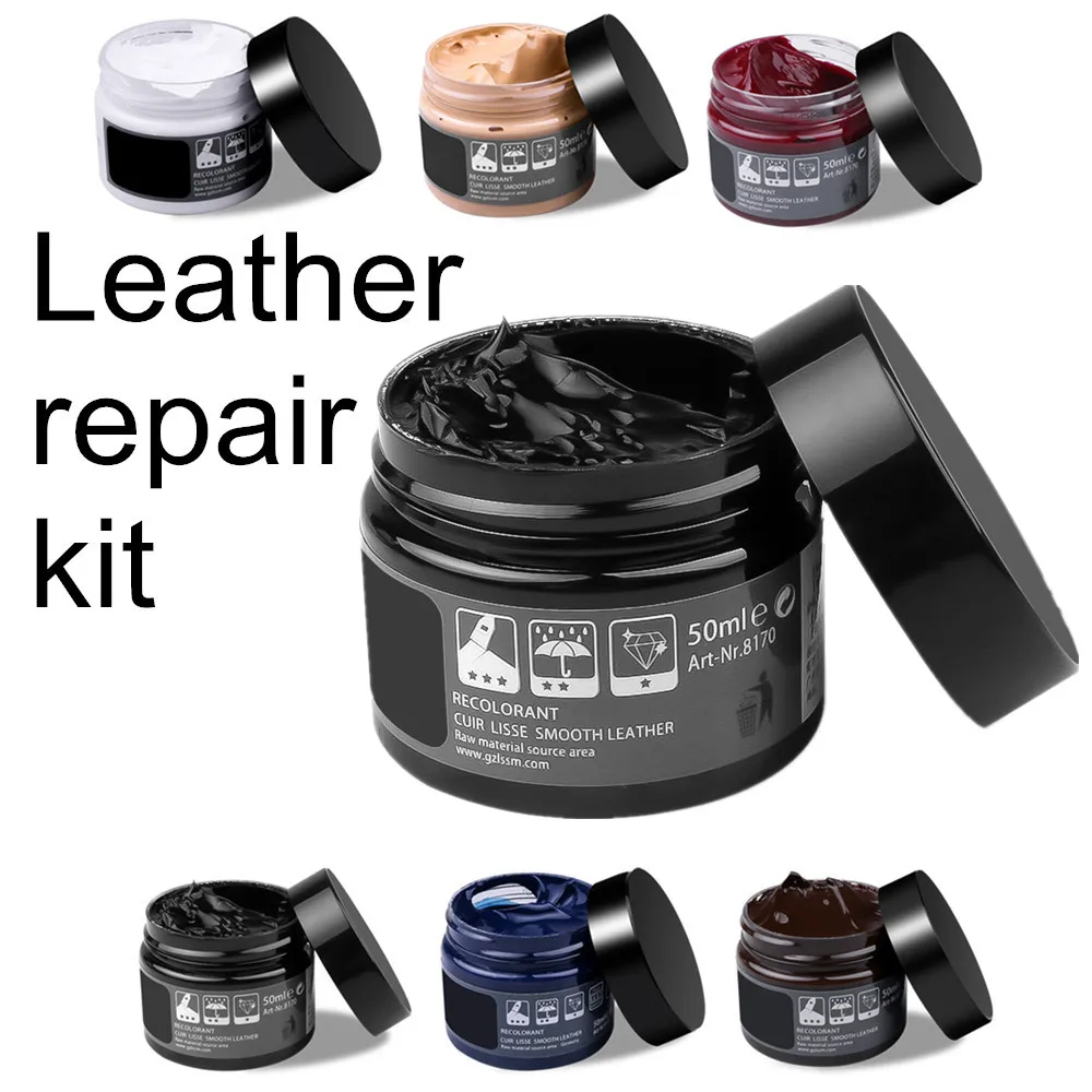

Car Care Kit Liquid Leather Skin Repair Tool Seat Sofa Coats for Volvo S40 S60 S80 S90 Jeep Compass Dispatcher Grand Cherokee