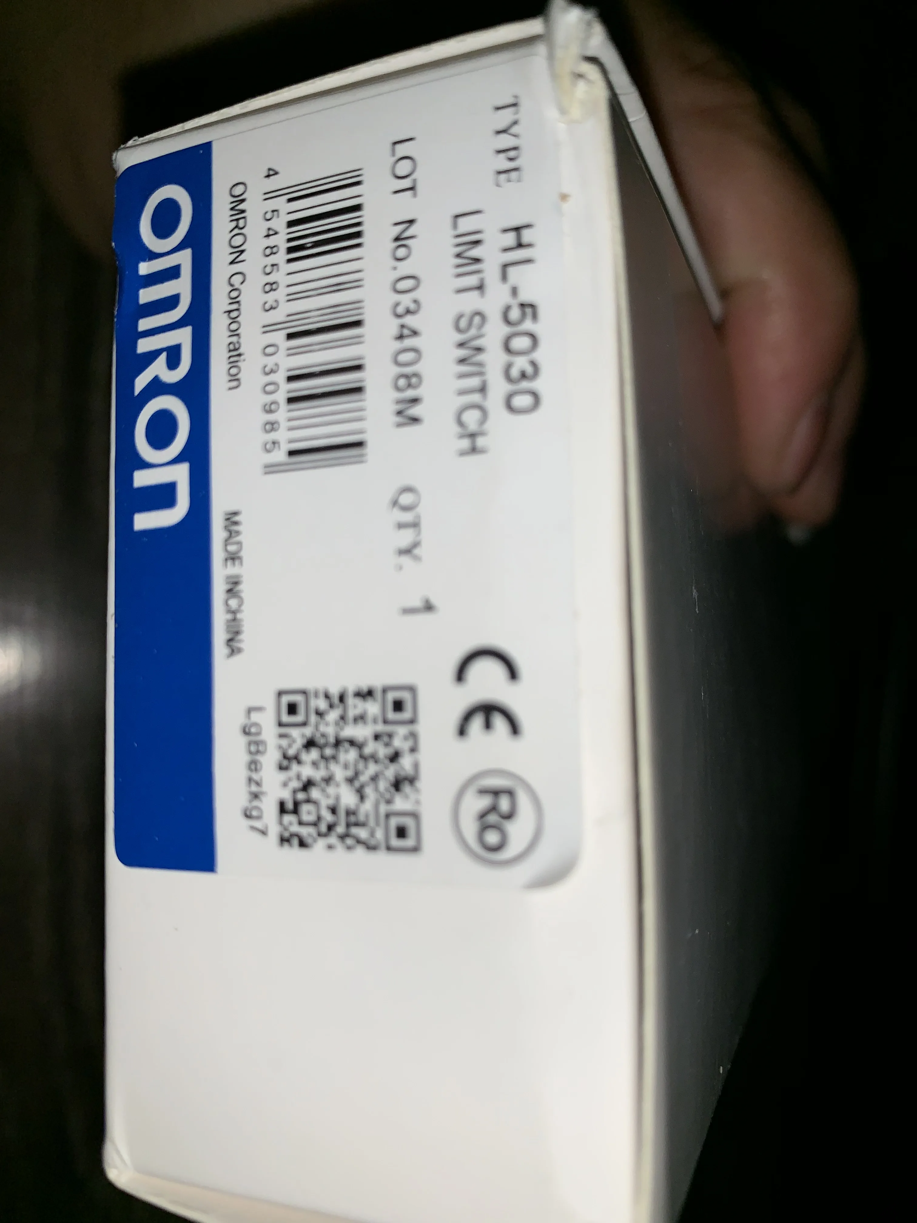 Ограничительный Переключатель OMRON HL 5030|Выключатели| |