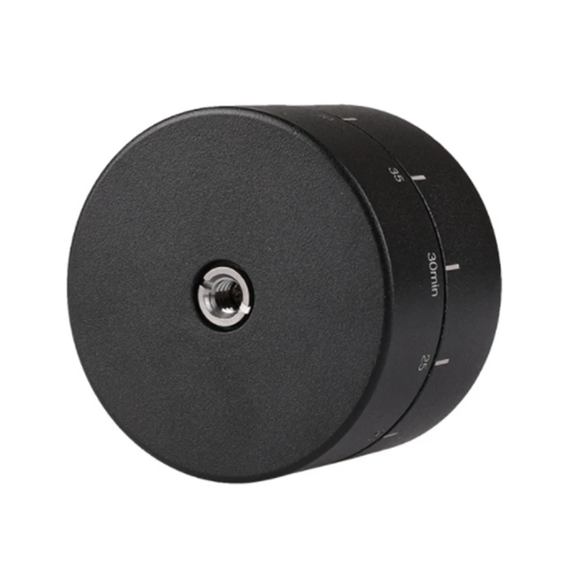 L41E Electric Panoramic Tripod Head for Time Lapse Shooting with Variable Speed and Direction for gopro360 Smartphone Camera