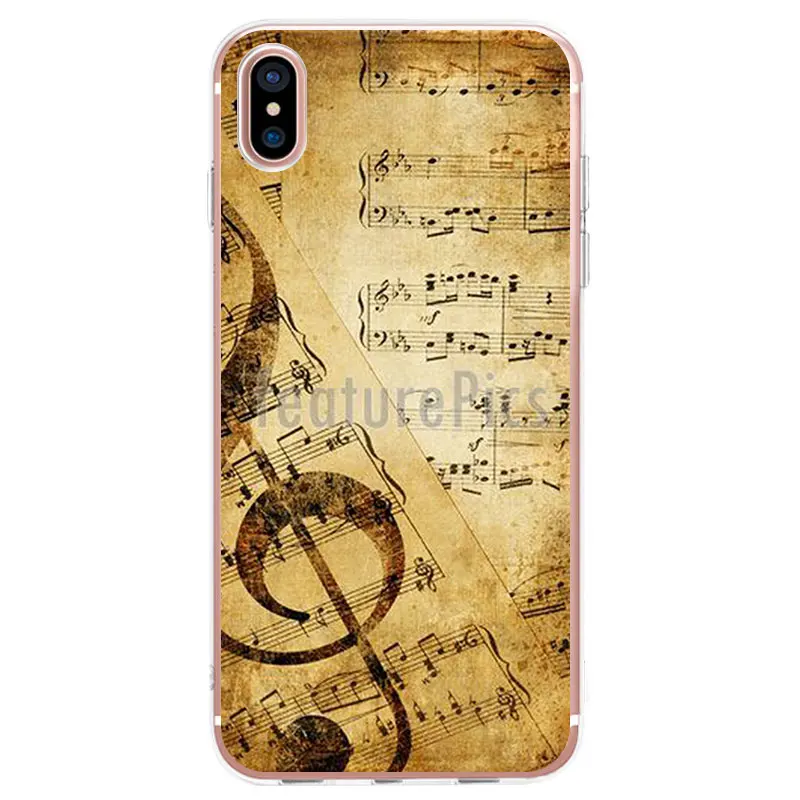 Чехол для телефона с музыкальной скрипкой девушек iPhone 12 11 Pro X XR XS Max SE2020 7 8 6s Plus 5s