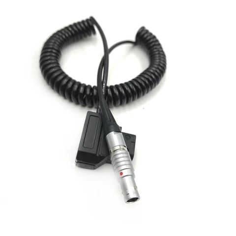 Anton Муфта D-tap Dtap до 2 контактный разъем для красный Комодо 6K Камера Питание весной спиральным кабелем