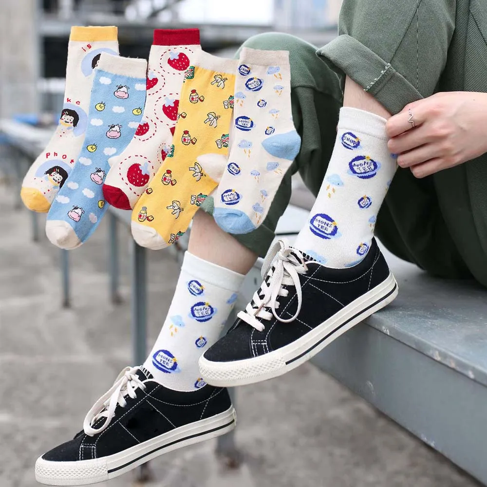 1 пара милых небольших фотоэлементов весенне осенние хлопковые Повседневные