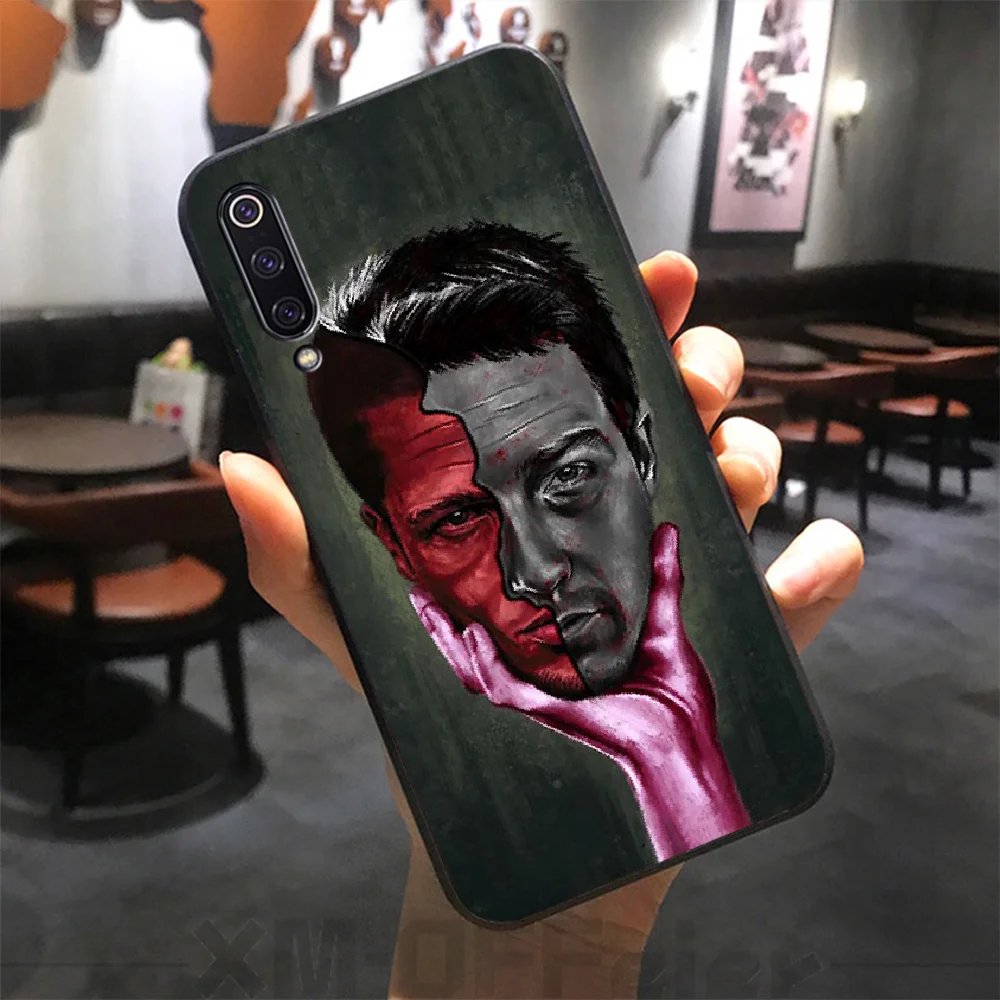 BaweiTE Fight Club movie DIY чехол для телефона с рисунком xiaomi mi 8 9 8SE 9SE 8Lite mix2 2S max2 3 Pocophone F1 |