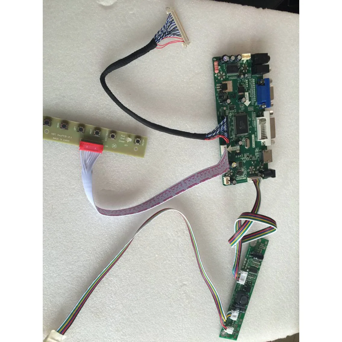 Комплект для LM215WF3-SLA1 LM215WF3(SL)(A1) 1920X1080 плата контроллера экрана M.NT68676 HDMI-совместимый