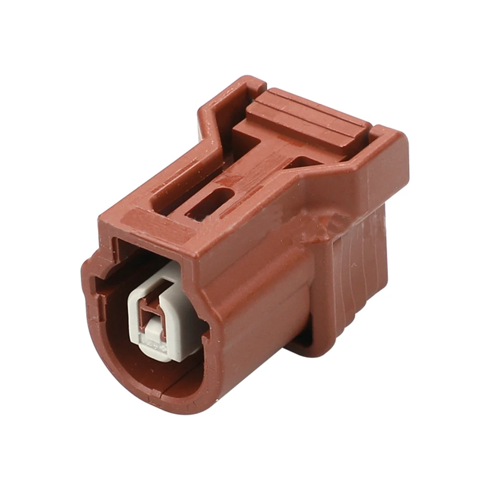 

2/5/10/20/50/100sets 1pin auto plastic housing plug auto wiring harness cable auto unselaed connector "