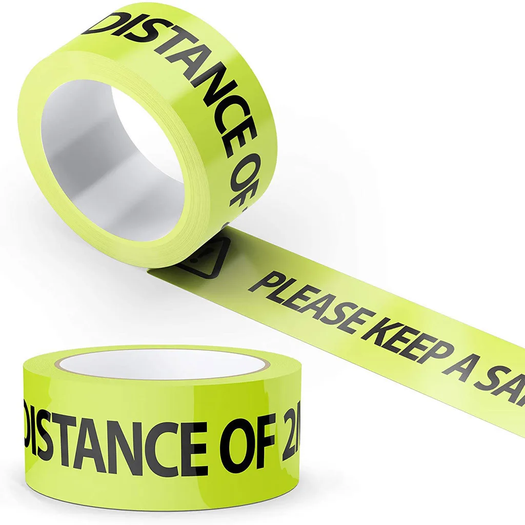 Цвет: желтый черный Предупреждение ленточная маркировка Стикеры Безопасность