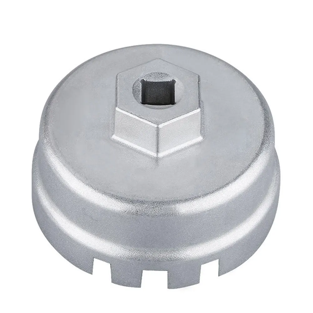 

Vehemo Oil Filter Wrench Aluminum Alloy Drive-3/8" Remover Oil Filter Remover 4 Cyl Engines
