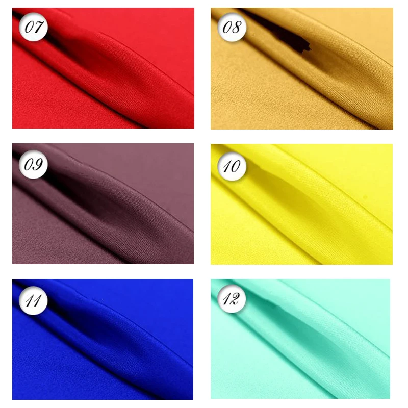 100% шелковая ткань из крепдешина тутового шелкопряда для летнего платья Чонсам