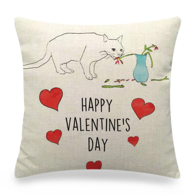 Наволочка квадратная льняная для подушки 45x45 см |