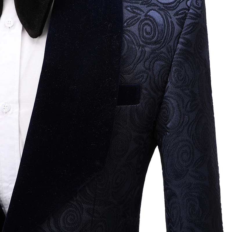 Новинка брендовый смокинг для жениха костюм 2020 мужские костюмы на заказ темно