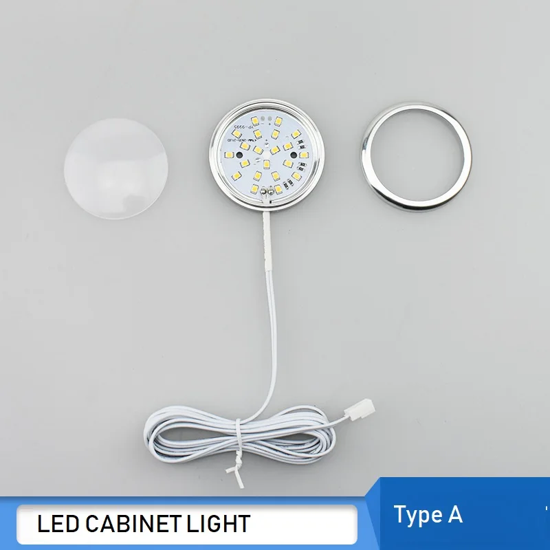 Светодиодный светильник LukLoy с одним шкафом небольшой для гардероба