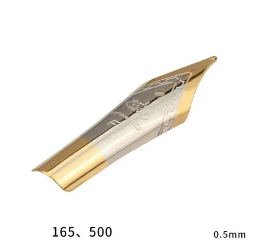 Jinhao 75 модная золотая металлическая перьевая ручка красивые узоры в сетку с