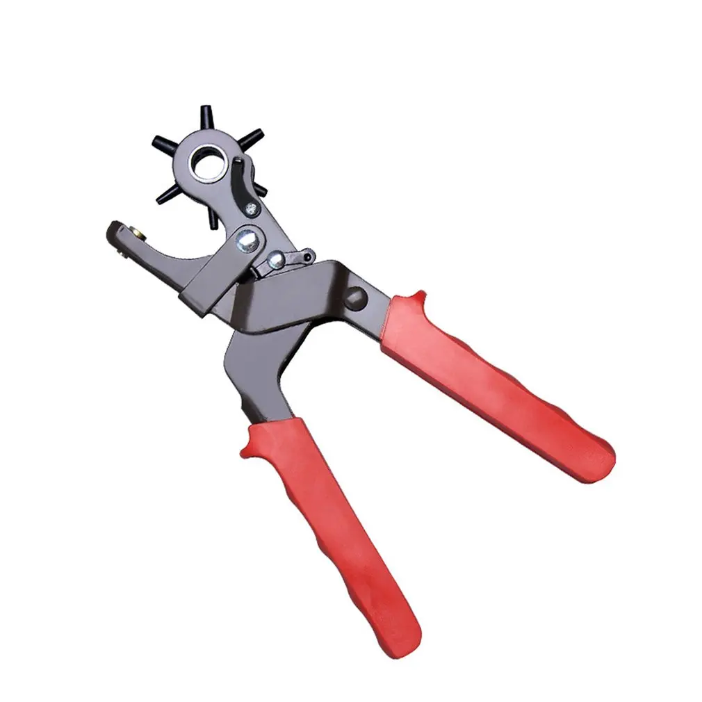 Кожаный ремень дырокол плоскогубцы ушко перфоратор вращается швейная машина