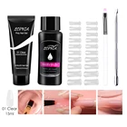 5 шт., набор гелей для наращивания ногтей, 15 млполигель для ногтей набор гель лаков