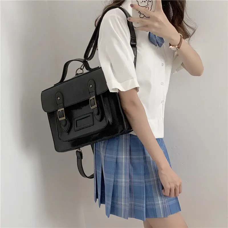 

Новая сумка на плечо Kawaii, школьная сумка freshman lolita, милая форма JK, сумка, японская школьная форма, школьная сумка-мессенджер для девочек