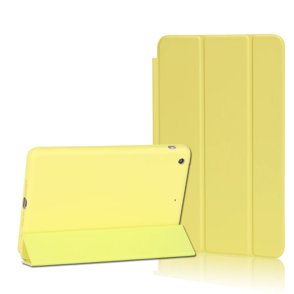 Чехол для iPad Mini 5 4 3 2 1 чехол GOLP PU кожаный тройной бумажник откидной стенд магнитный автоматический режим сна смарт-чехол для iPad Mini 5 чехол