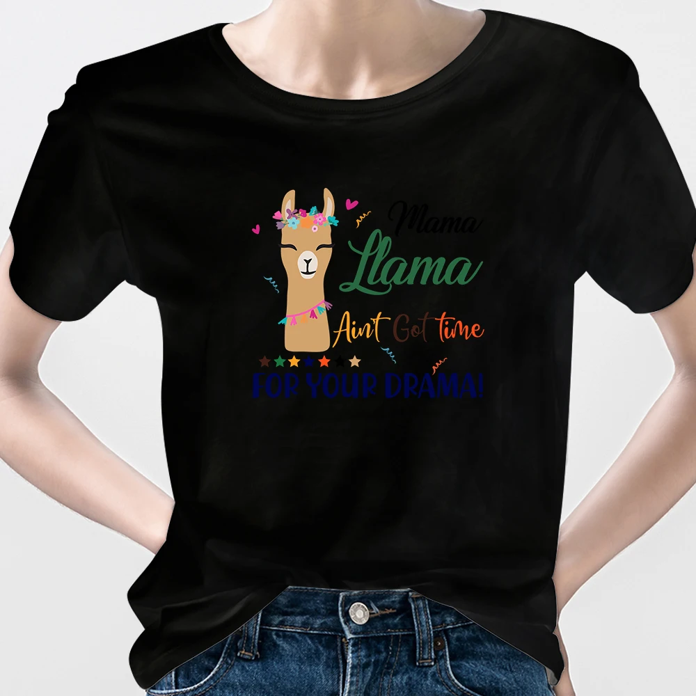 

Women's T-Shirts 2021 Summer Top Mama Casual t Shirt Women Aesthetic Clothes Vintage Harajuku Streetwear Ropa Tumblr Mujer Spain