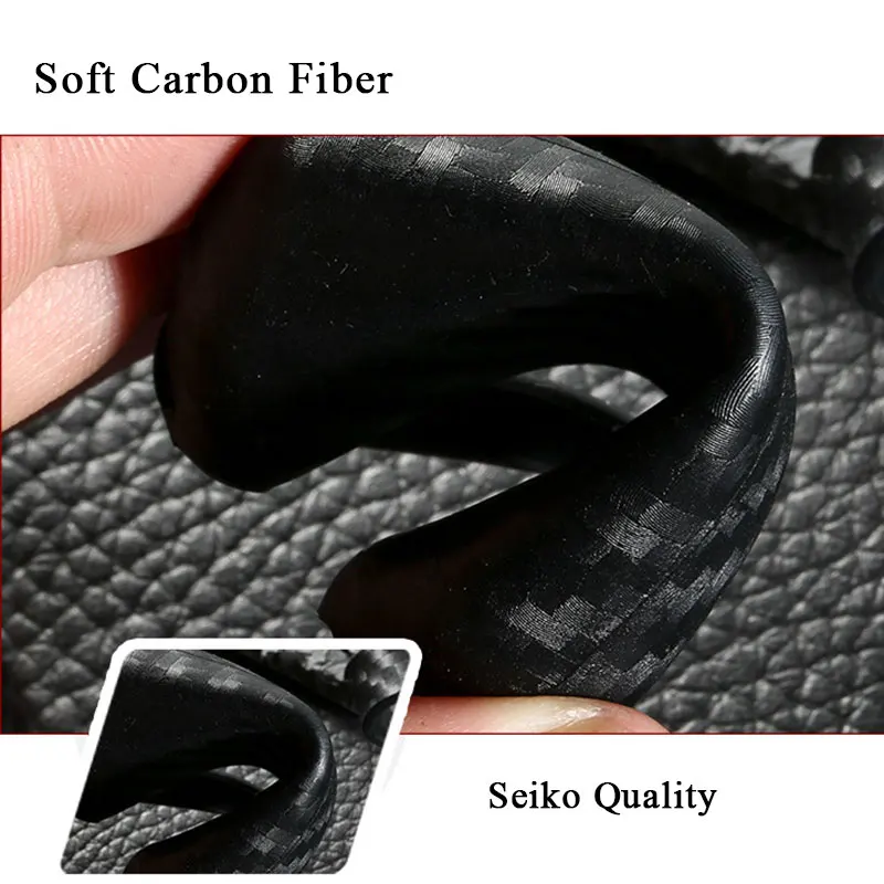 Силиконовый чехол для ключей из углеродного волокна BMW F30 X5 X1 X3 X4 X6 1 серии 3 5 7 M1 M2 M3