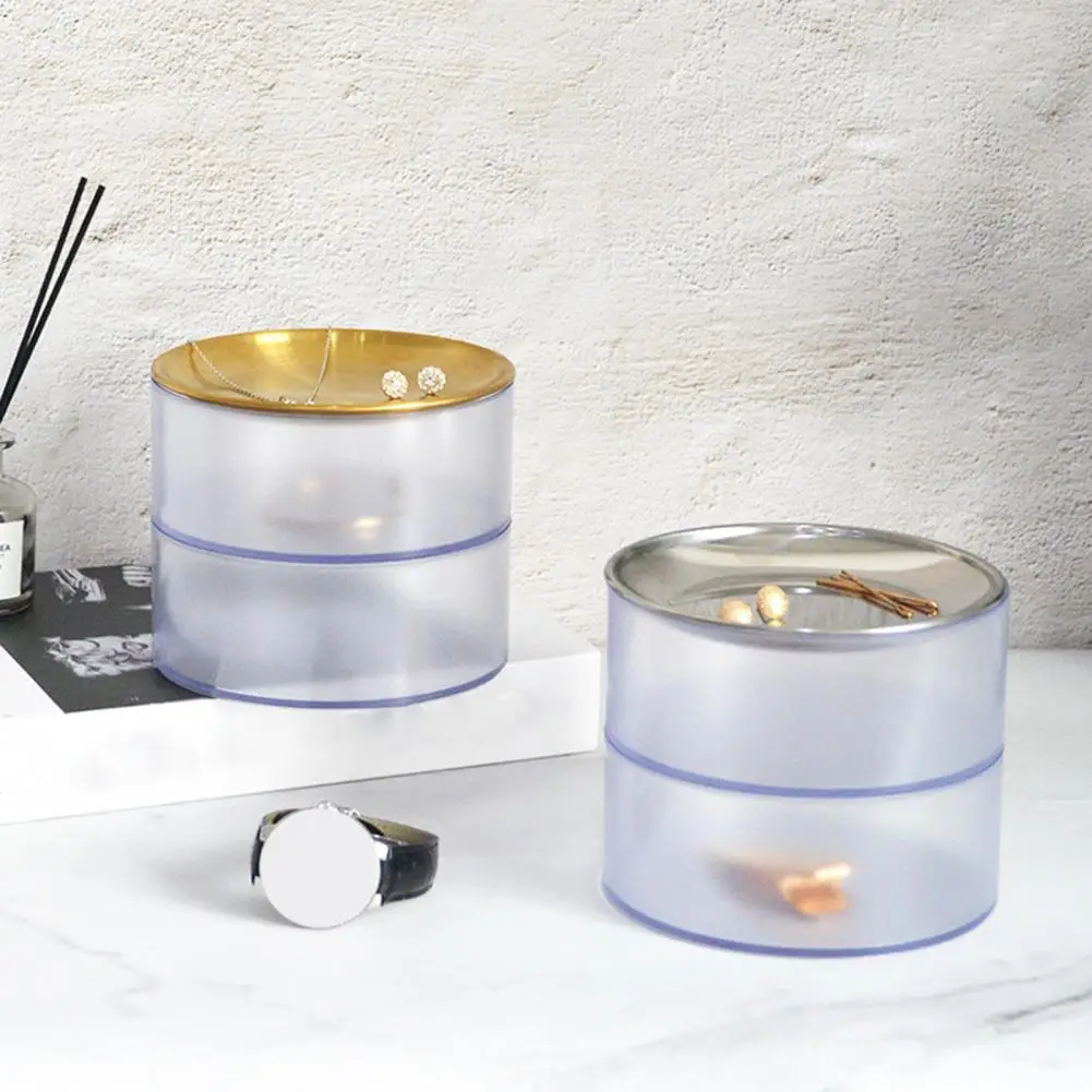 

Hot Sale Jewelry Organizer Portable Convenient Storage Case Large Capacity Storage Box Waterproof Jewelry Storage Display