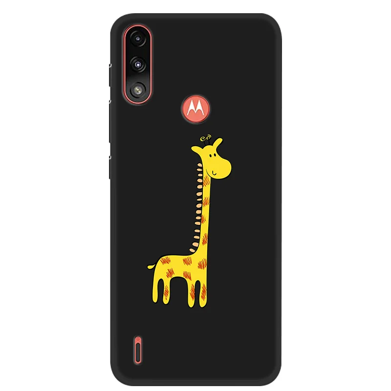 Силиконовые чехлы для Motorola E7i Power 4G E7 E6S E5 Plus E6 Play Vision мягкий чехол из ТПУ Moto One 5G ACE