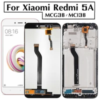 5 0 lcd for xiaomi redmi 5a mcg3b mci3b lcd display touch screen digitizer repair parts replacement