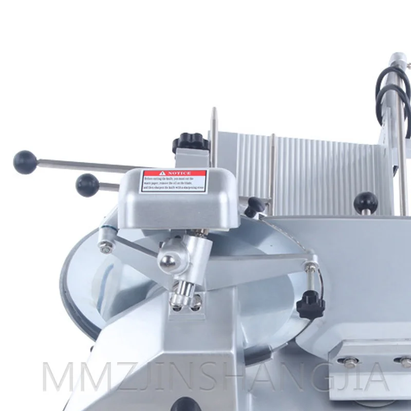 

110V/220V Slicer 12 Inch Commercial Automatic Lamb Slicing Equipment Hot Pot Restaurant Food Processing Meat Slicer