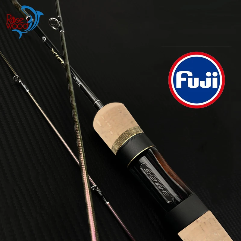 Удочки из розового дерева Fuji направляющие для уплотнительных колец углеродного