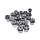 1 шт. пружинный патрон ER32 3-20 мм держатель инструмента токарный станок Точная пружинная цанга Для гравировального станка с ЧПУ и фрезерования