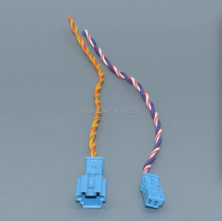 Автомобильный разъем shhworldsea 2p автомобильный стерео для колонок Электрический BMW