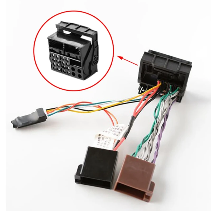 

Gateway Emulator Simulator Decoder Canbus Gateway Adaptor for- Radio RCD510 RNS510 RCN210 L