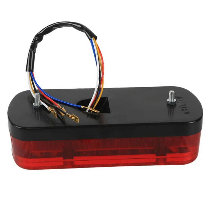 

12V-24V 32LED Truck Tail Light Bar Turn Signal Running Brake Reverse Trailer Taillight for Trailer Flatbed Trucks