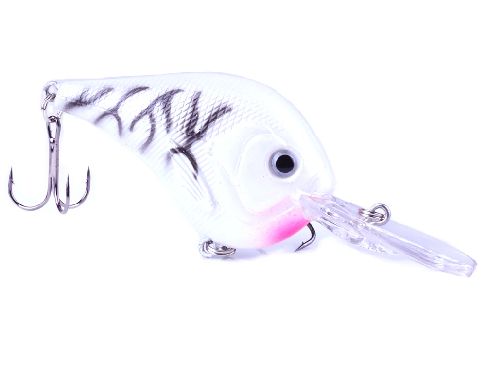 1 шт. рыболовные приманки 9 5 см 11 г Crankbait глубина 2 3 м плавающая приманка для