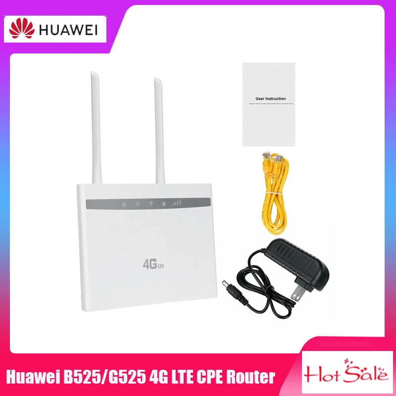 Huawei B525/G525 4 аппарат не привязан к оператору сотовой связи CPE маршрутизатор Новый