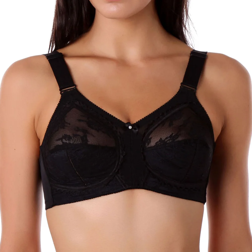 

Plus Size Bras For Women Semi-Hollow Sexy Lingerie Big Breast Underwear Brassiere Bralette